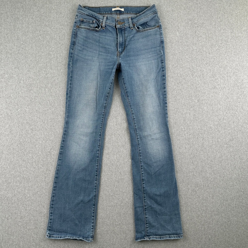 Levi's Jeans Womens 30 Blue Classic Bootcut Denim Mid Rise Stretch Rodeo Western
